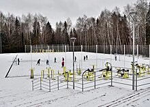 Первые занятия прошли на новом стадионе в поселке Италмас в Удмуртии