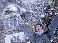 Новый год в селе под Кировом искрит энтузиазмом и желанием дарить радость