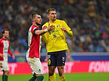 Комличенко рассказал, почему он пробил пенальти с "Ростовом" вместо Батракова