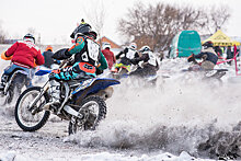 Челябинские спортсмены стали лучшими в зимнем чемпионате по мотокроссу