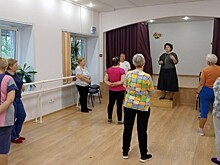 В ЦТДС «Хорошее настроение» провели интерактивную программу «Шепчу спасибо я годам»