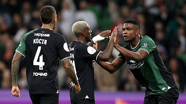 У «Краснодара» 5 побед в 6 последних матчах РПЛ. «Быки» опережают «Спартак» и «Зенит» на 5 очков, у петербуржцев игра в запасе