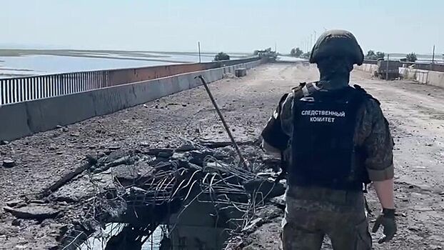 Украина взяла ответственность за удар по Чонгарскому мосту