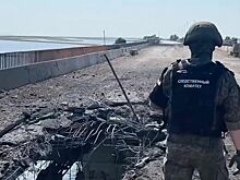Украина взяла ответственность за удар по Чонгарскому мосту
