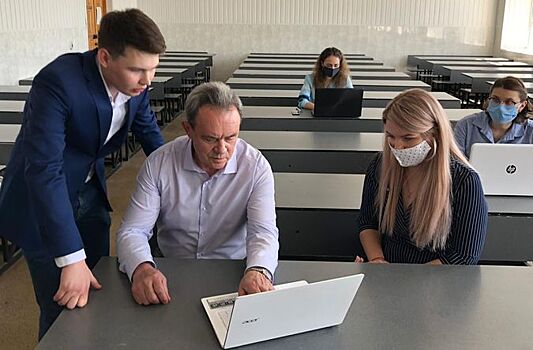 В Пензе наблюдатели следят за ходом голосования по поправкам в Конституцию