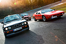 50 лет подразделению BMW M