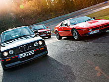 50 лет подразделению BMW M