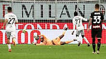 «Милан» не смог обыграть «Кремонезе» в матче Серии А