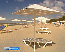 Пляжи Янтарного готовы к открытию купального сезона