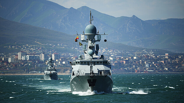 Какими боевыми возможностями обладает Каспийская флотилия