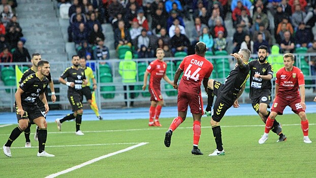 «Уфа» вышла в плей-офф квалификации ЛЕ благодаря голу в компенсированное время