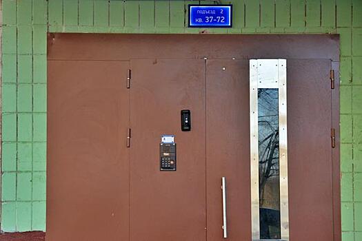 Ремонт подъездов завершат в одном из домов Мещанского района