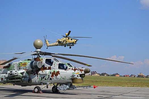 Ми-28НЭ получил дальнобойные ракеты