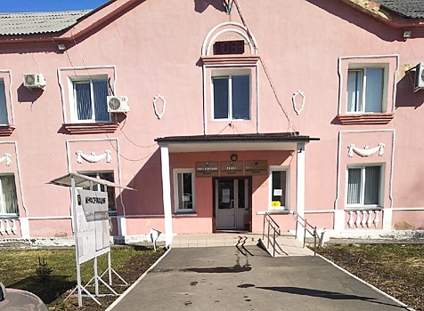 Мужчина протаранил администрацию Коркино