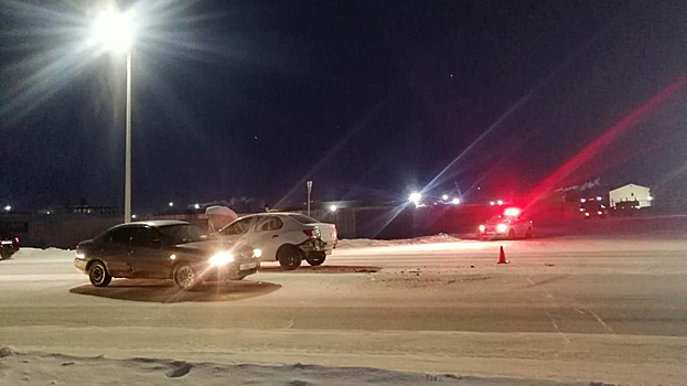 В Новом Уренгое женщина пострадала в ДТП по вине пьяного