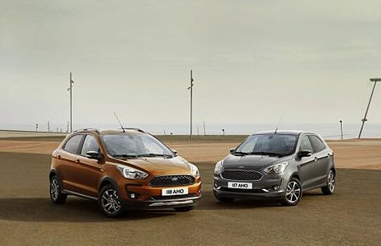 Ford Ka+ пережил фейслифтинг и получил версию «под кроссовер»