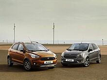 Ford Ka+ пережил фейслифтинг и получил версию «под кроссовер»