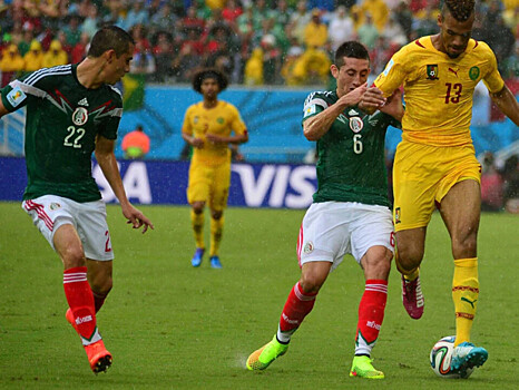 Мексика обыграет Камерун в товарищеском матче