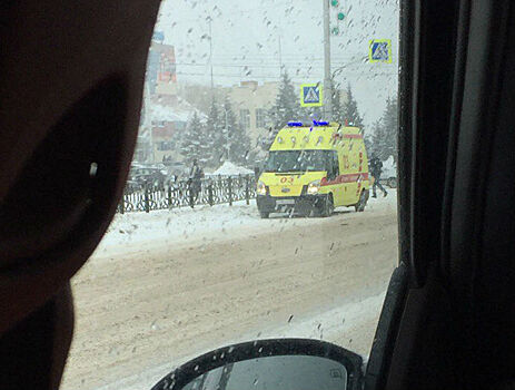 Момент наезда на пешехода в Стерлитамаке попал на видео