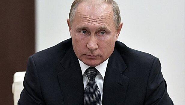 Путин ознакомился с новыми системами контроля в работе ГПК "Черниговец"