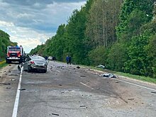 Два человека погибли в ДТП с автобусом в Курской области
