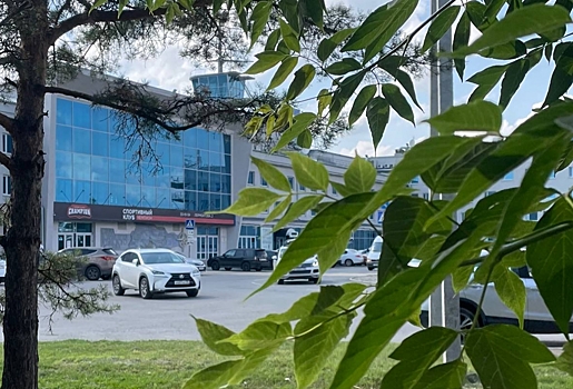 В Омске выставили на продажу здание речного вокзала