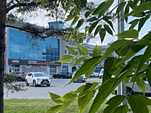 В Омске выставили на продажу здание речного вокзала