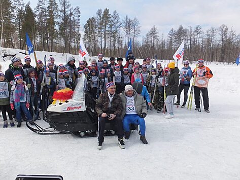 Лыжня России: Жители Усть-Майского района соревновались в скорости и выносливости