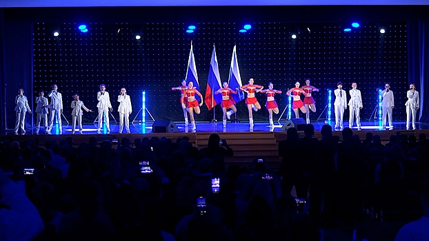 В Кремле состоялась торжественная церемония открытия Спартакиады-2024