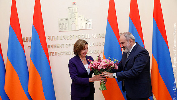 США предложили армянам выбор между войной и миром