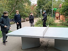 Детский турнир по настольному теннису в Старом Крюково стал настоящим праздником спорта