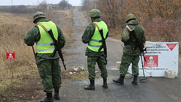 ЛНР обвинила Украину в нарушении договоренностей по отводу сил