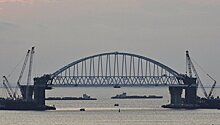 Строители Крымского моста признаны "врагами Украины"