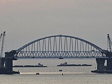Строители Крымского моста признаны "врагами Украины"
