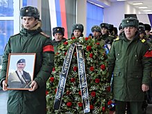 В Глазове простились с погибшим на Украине гвардии старшим сержантом Дмитрием Булдаковым