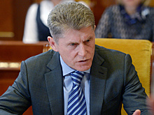 Сахалинский губернатор попал в ДТП