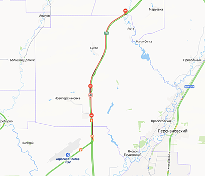 Два большегруза &laquo;повисли&raquo; на отбойнике на М-4 &laquo;Дон&raquo;