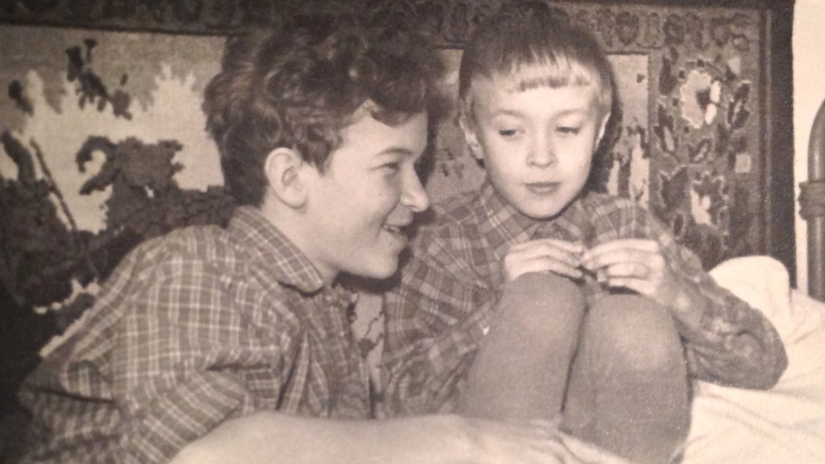 Егор Летов с братом Сергеем