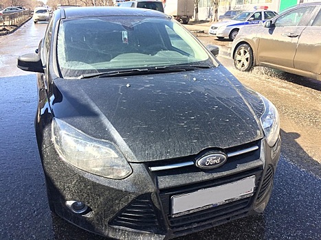 В Самаре водитель Ford сбил 8-летнего школьника на зебре