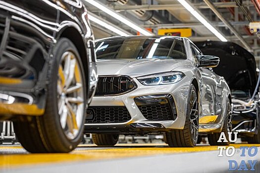 Производство BMW M8 Gran Coupe стартует вместе с автосалоном в Лос-Анджелесе