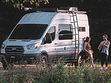 Представлен новый дом на колесах на базе Ford Transit