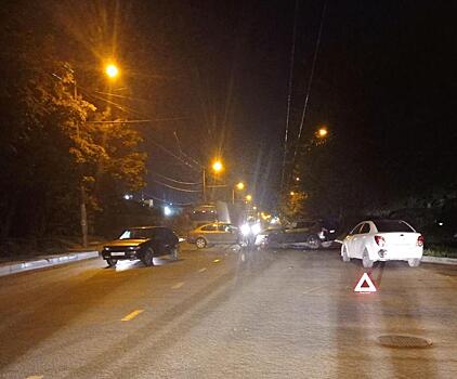 ГИБДД сообщила подробности массовой аварии на Грабцевском шоссе