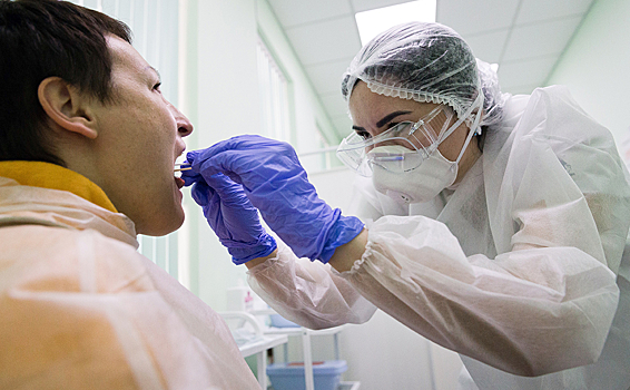127 млн тестов на коронавирус провели в России