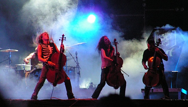 Apocalyptica исполнила гимн Украины