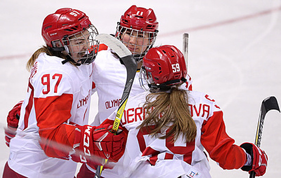 Объявлен окончательный состав женской сборной России по хоккею на Олимпиаду в Пекине