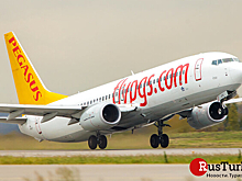 Турецкая авиакомпания Pegasus - на 10-м месте в Европе