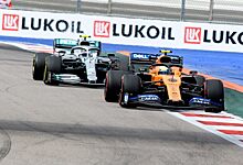 «Лукойл» станет новым техническим партнёром McLaren?