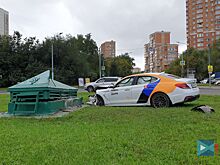 На Фестивальной произошла авария