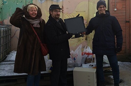 Петрозаводчанин подарил приюту персональный компьютер