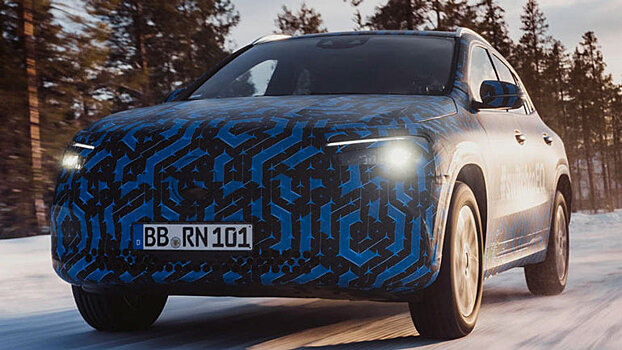 Mercedes-Benz EQA выйдет гораздо позже срока